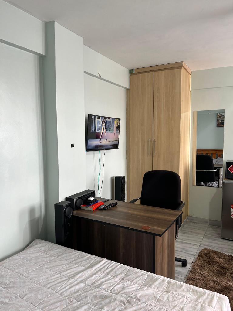 Studio. Affordable furnished Apartment for vacation in Embakasi | Zuru Life Africa