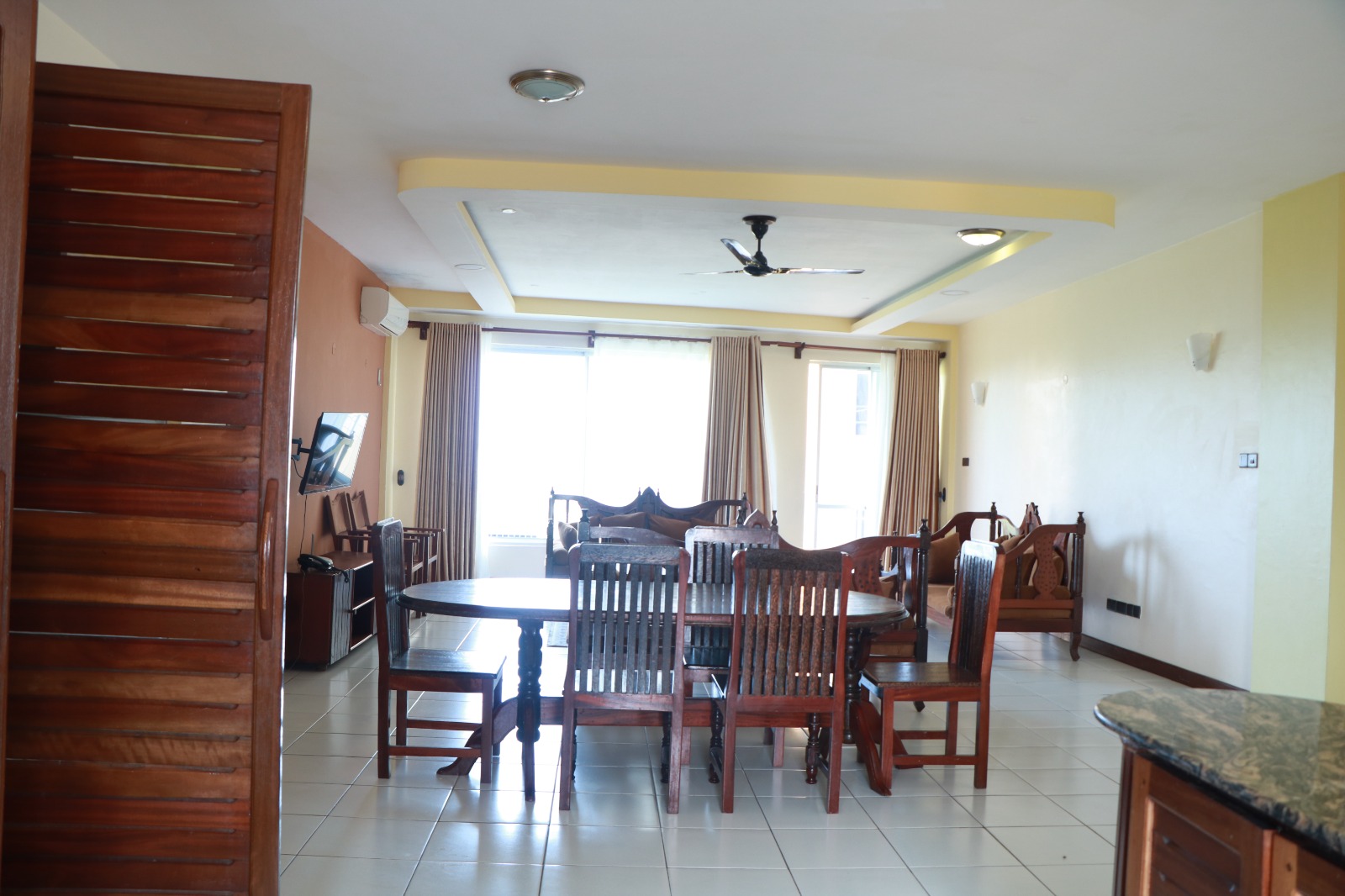 Family suite 2-bedrooom apartment in Mombasa Pirat. Affordable furnished Apartment for vacation in Mombasa | Zuru Life Africa