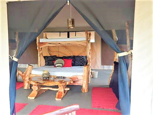 Comfortable 1 bed tented Eco Camp in Nakuru outski. Affordable furnished Luxury Tent for vacation in Baruti West | Zuru Life Africa
