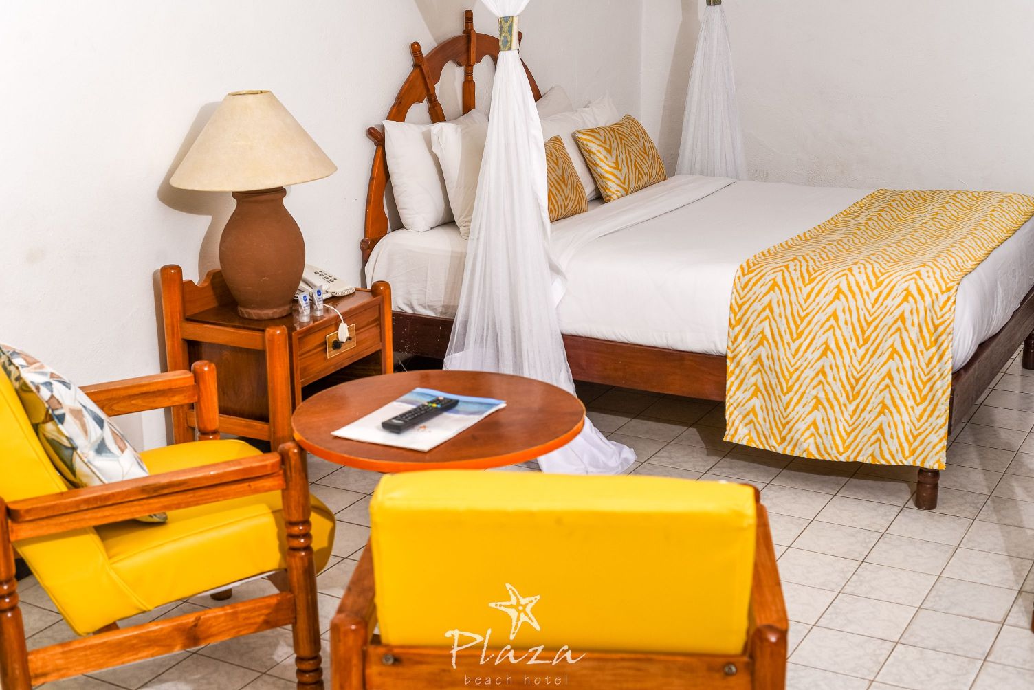 Standard single room at Bamburi Beach Mombasa. Affordable furnished Hotel for vacation in Mombasa | Zuru Life Africa
